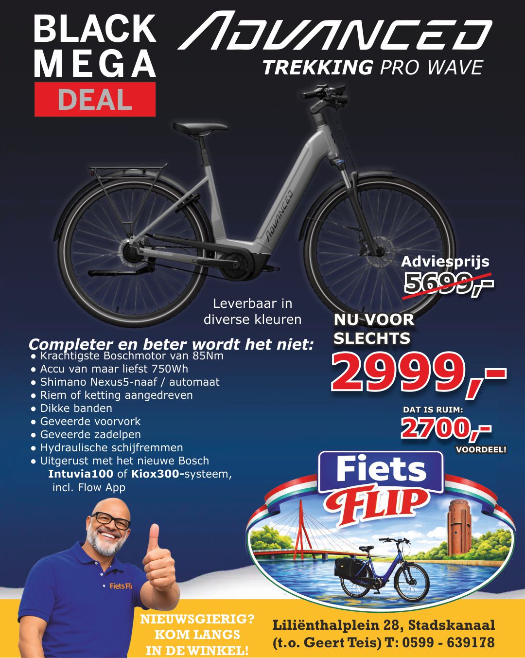 black megadeal facebook maten versie